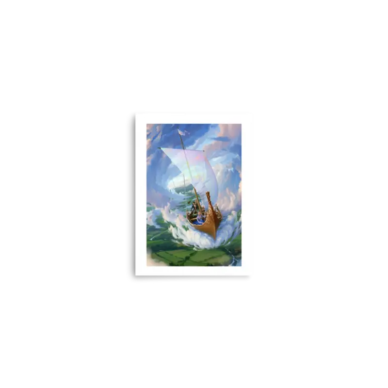 Miss Ellerby and the Ferryman Poster