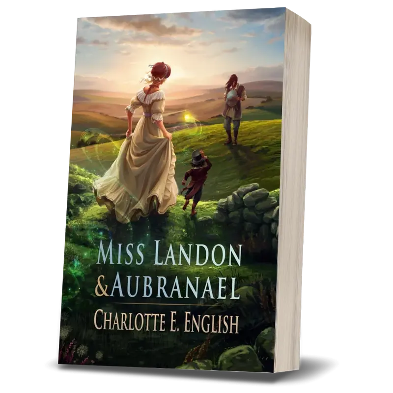 Miss Landon and Aubranael (Paperback)