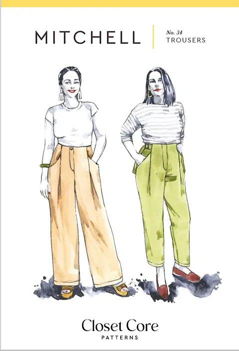 Mitchell Trousers - Closet Core Patterns