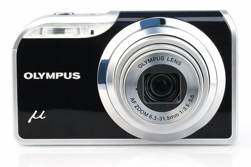 Mju 5000 Digitale Compact Camera - Zwart