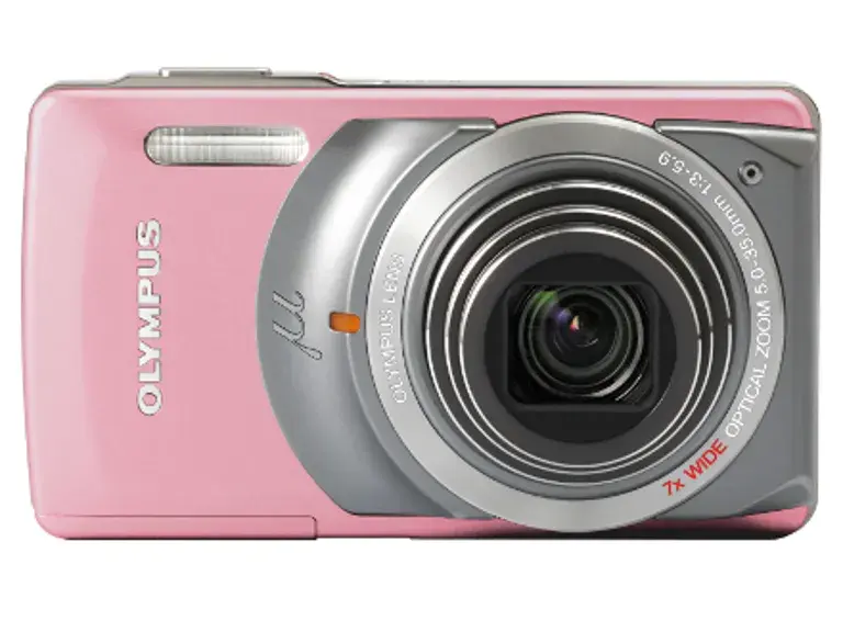 mju-7010 Digitale Compact Camera - Roze (In doos)