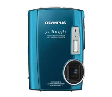 Mju Tough-3000 Digitale Compact Camera - Blauw (In doos)