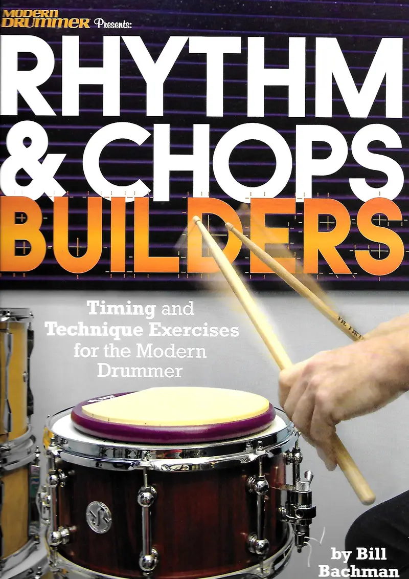 Modern Drummer Presents Rhythm & Chops Builders