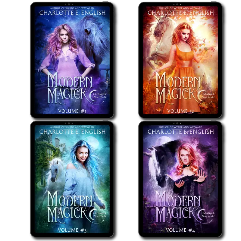 Modern Magick Complete Series (Ebook Bundle)