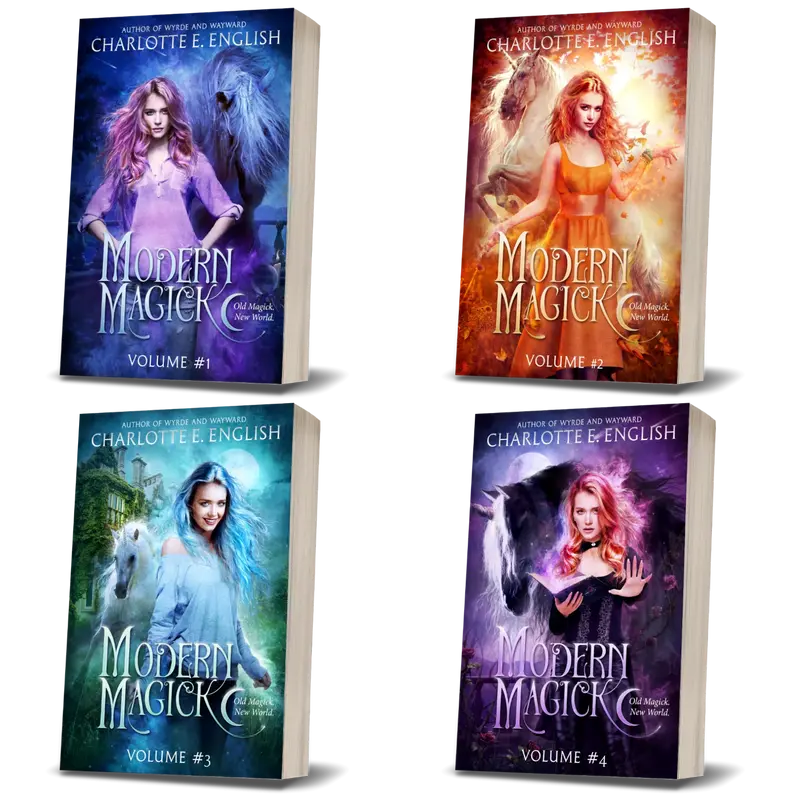 Modern Magick Complete Series (Paperback Bundle)