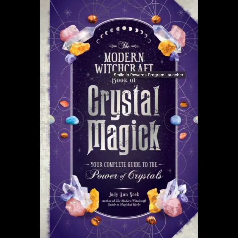 Modern Witchcraft Book of Crystal Magick
