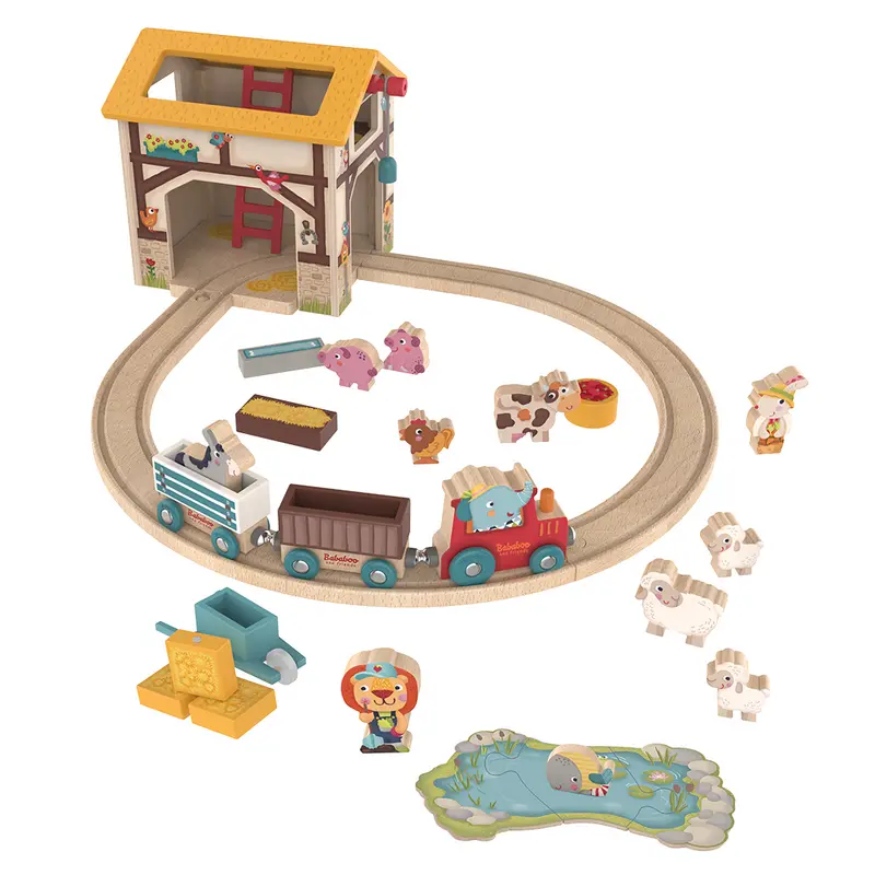 Monde de jeu "Ferme" - "Adventures with Bababoo and friends"