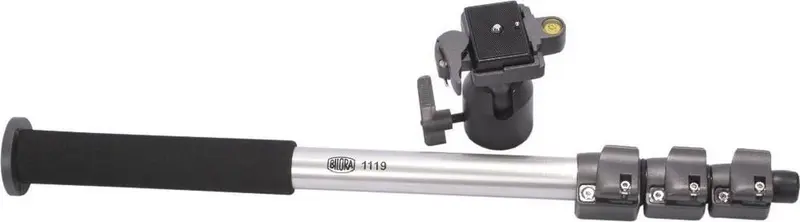 Mono 1119+1150 - 172 cm Monopod met Ballhead - max. 4 kg (Nieuw)