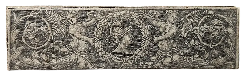 Monogrammist WI, Ornament print, ca. 1530.