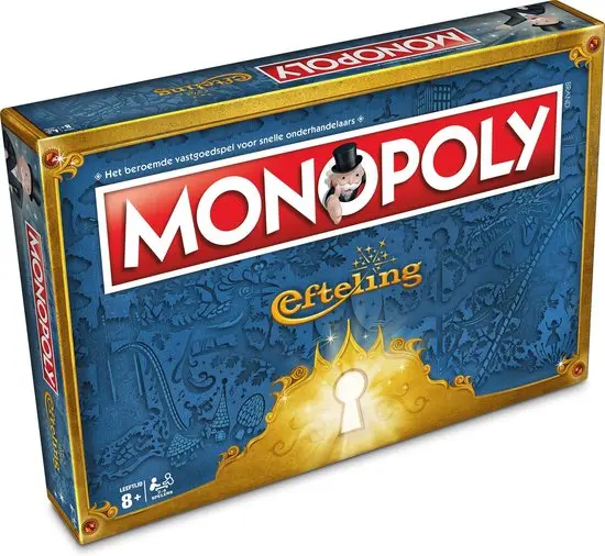 Monopoly - Efteling - Bordspel (Nieuw)