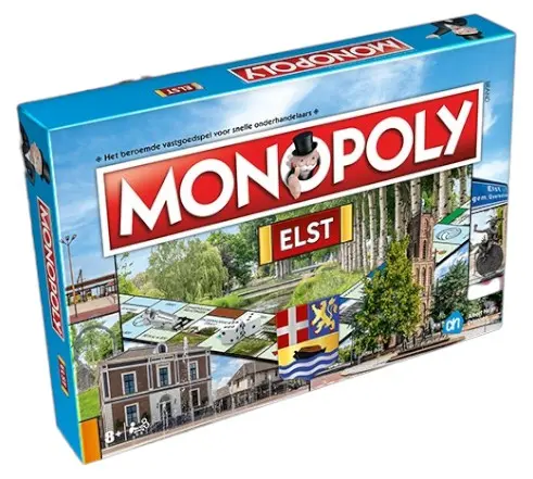 Monopoly - Elst - Bordspel (Nieuw)