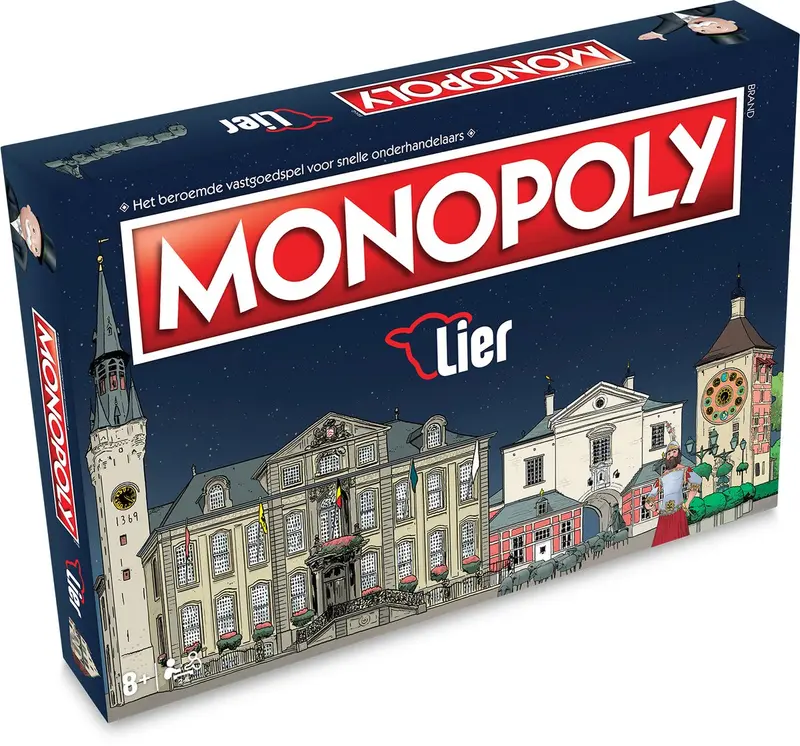 Monopoly - Lier - Bordspel (Nieuw)