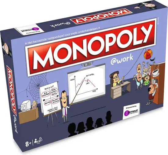 Monopoly - @Work - Bordspel (Nieuw)