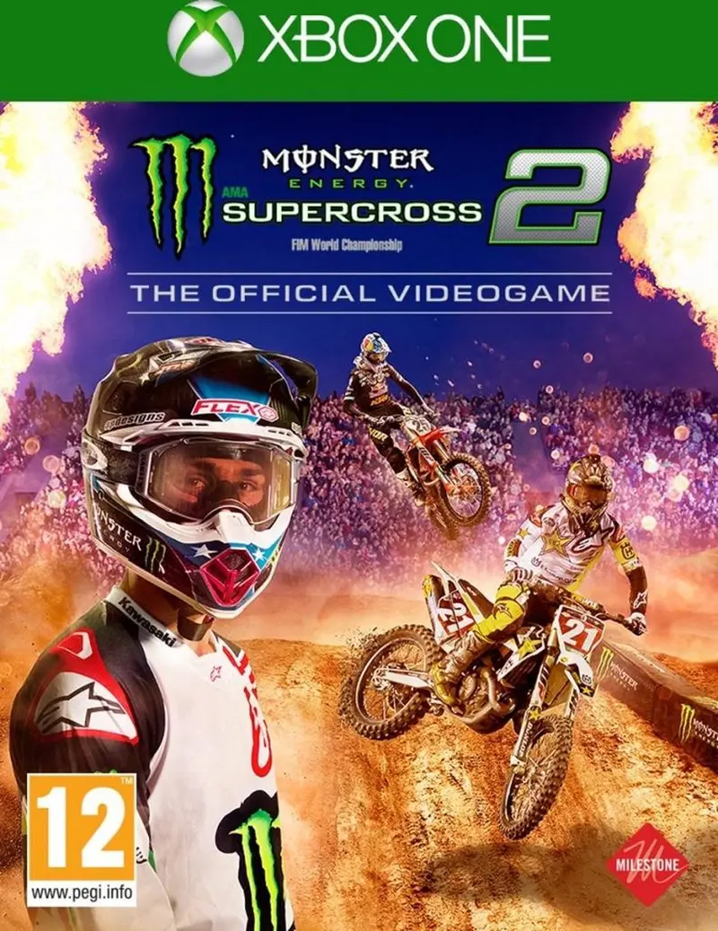 Monster Energy Supercross 2 (Geseald)
