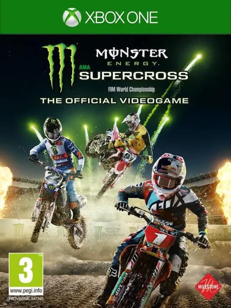 Monster Energy Supercross (Geseald)