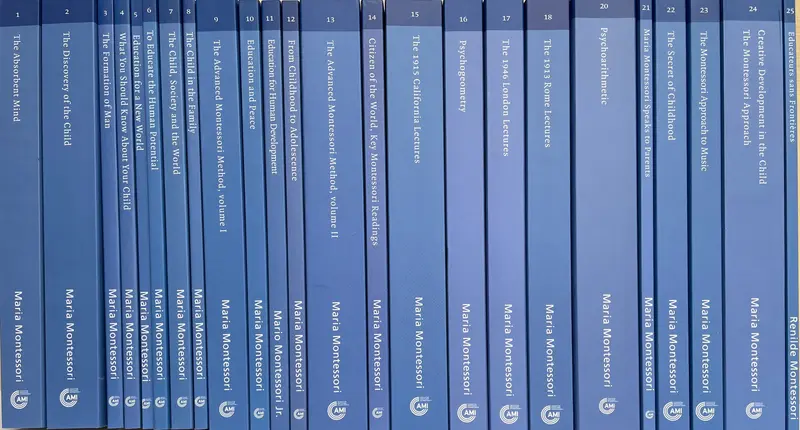 Montessori Series English - complete serie