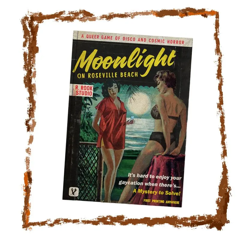 Moonlight on Roseville Beach