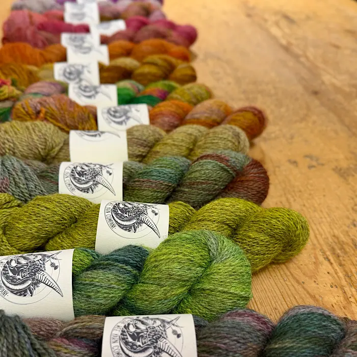 Morag DK - the Wee Yarn Company