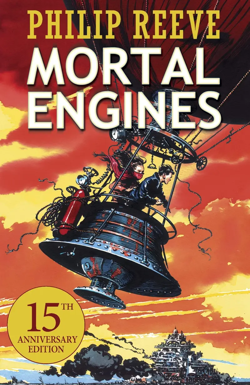 Mortal Engines by Philip Reeve (Mortal Engines Quartet #1)