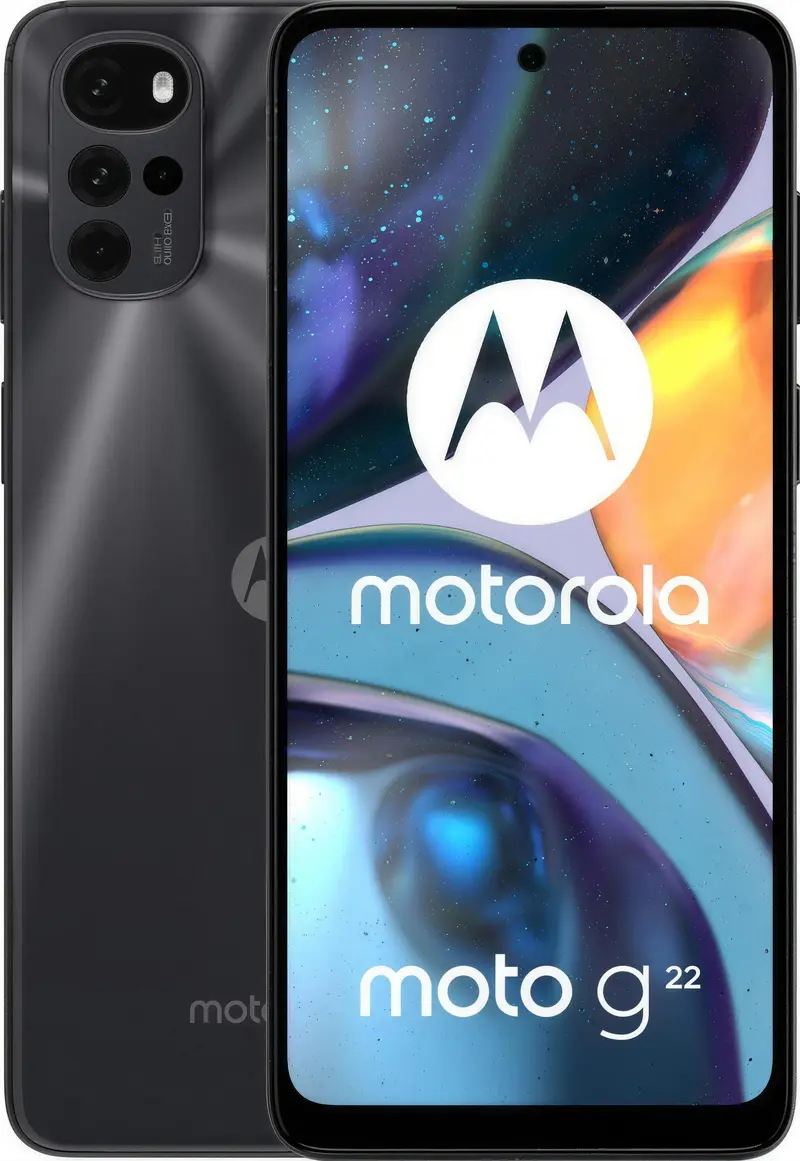 Moto G22 64GB - Zwart