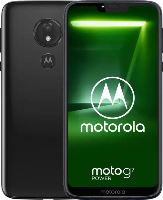 Moto G7 Power 64GB - Zwart