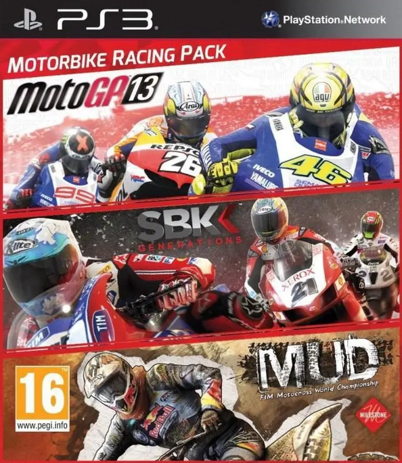Motorbike Racing Pack (Geseald)