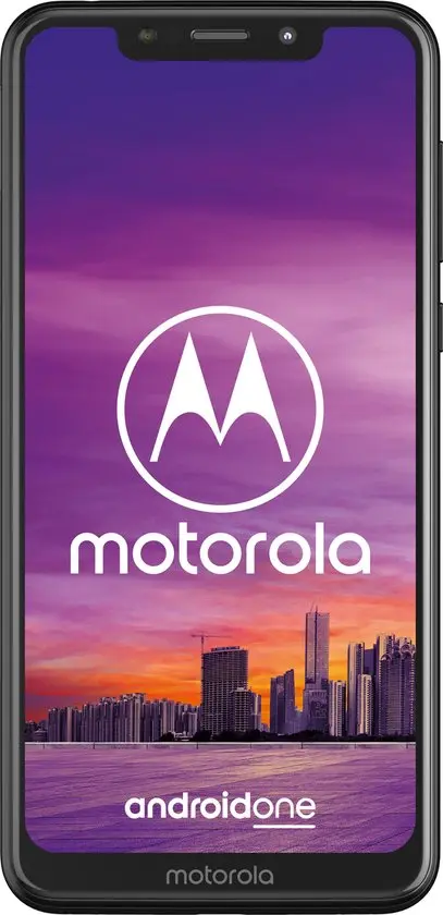 Motorola One 64GB - Zwart