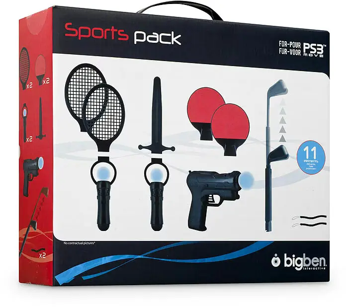 Move Sports Pack Playstation 3 Accessoirepakket (Nieuw)