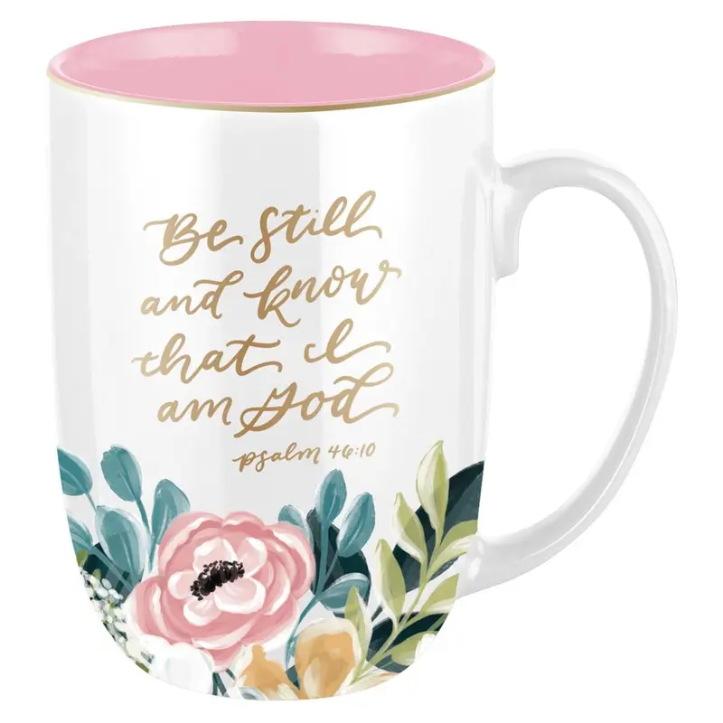 Mug Be Still & Know Ps. 46