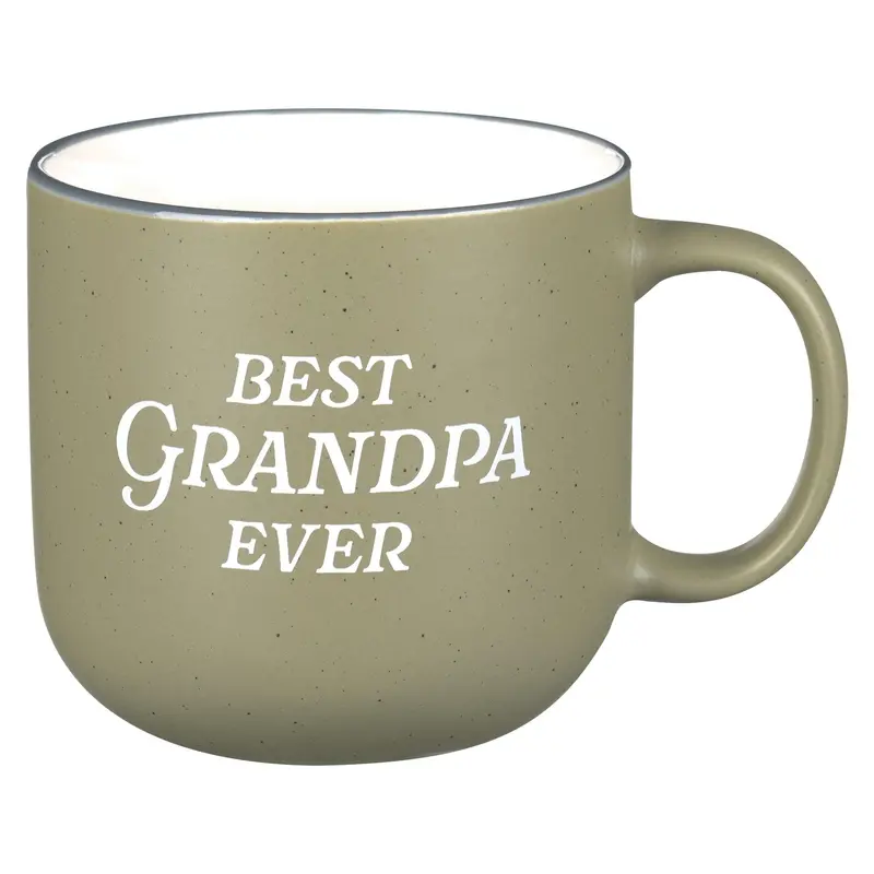 Mug Green Best Grandpa Ever Ps. 103
