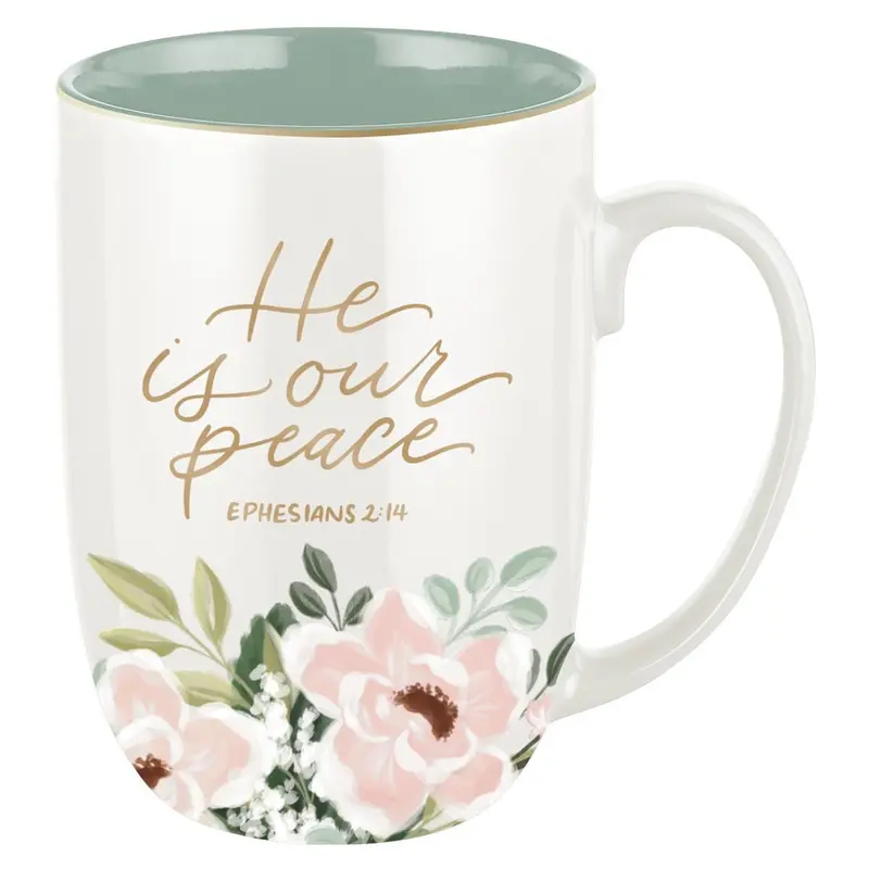Mug He Is Our Peace Eph. 2