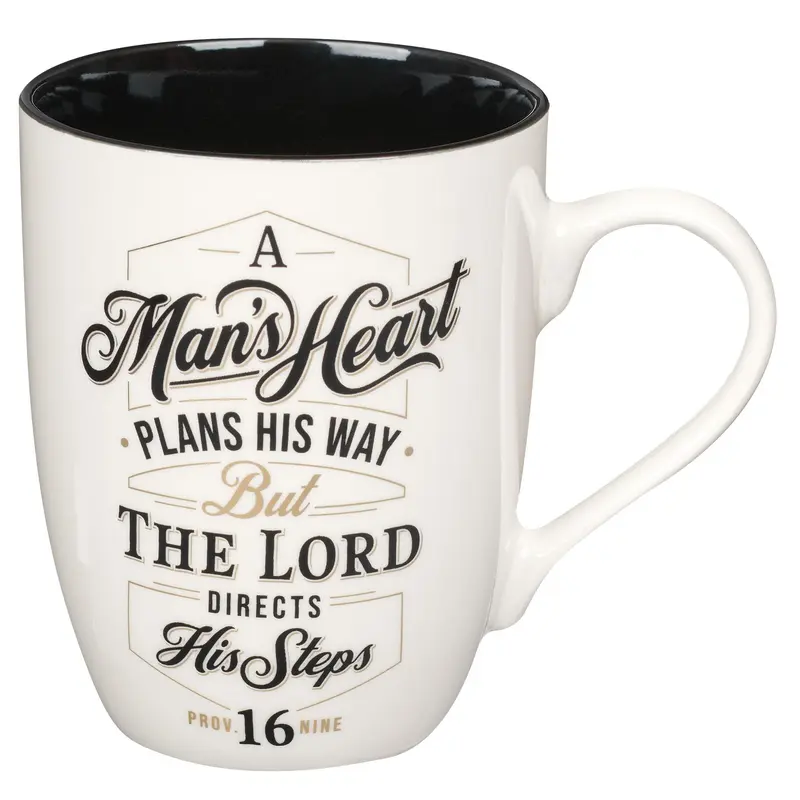 Mug Man's Heart Prov. 16