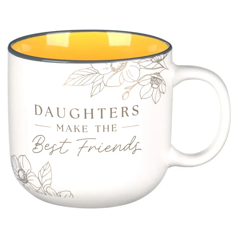 Mug Yellow Daughters Make Best Friends Prov. 3