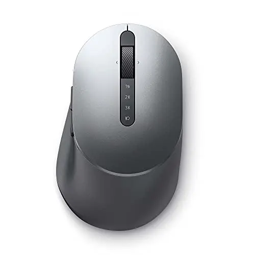 Multi-Device Wireless Mouse MS5320W - Draadloze Muis - Titaniumgrijs (Zonder Ontvanger)