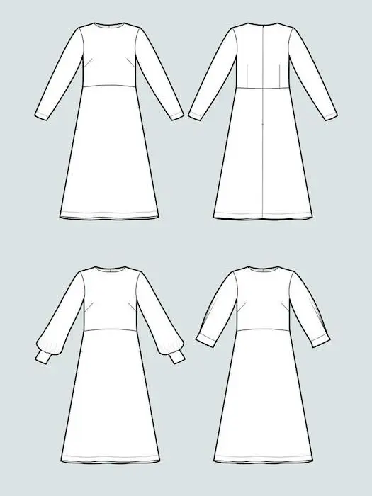 Multi Sleeve Dress – The Assembly Line