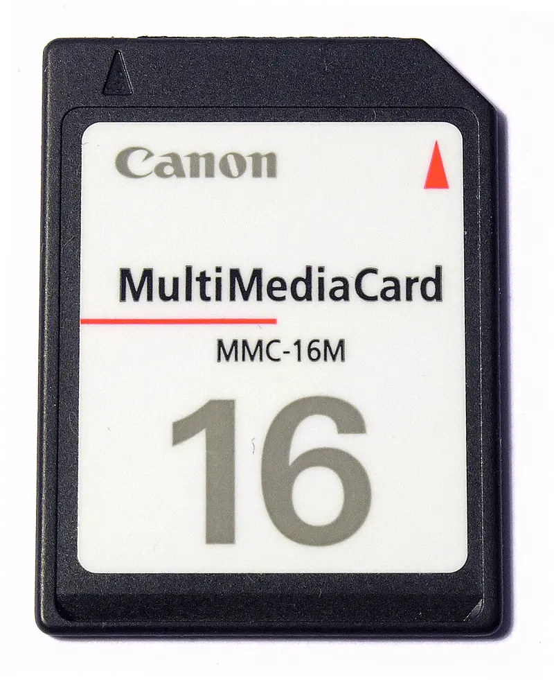 MultiMediaCard MMC-16M 16 MB