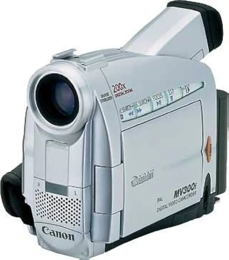 MV300i MiniDV Camcorder Digitale Videocamera - Zilver