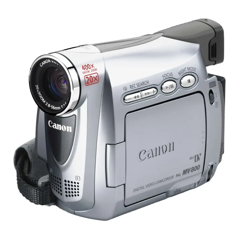 MV790 E MiniDV Camcorder Digitale Videocamera - Zilver