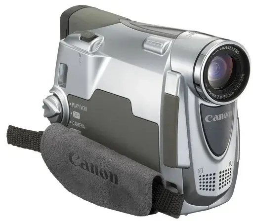 MV800 MiniDV Camcorder Digitale Videocamera - Zilver