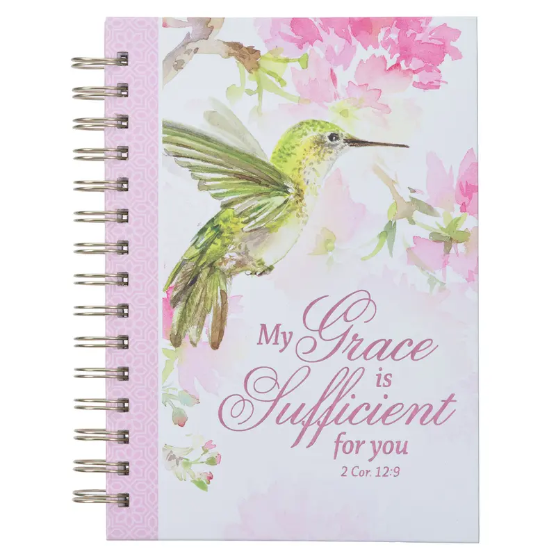 My Grace is Sufficient Hummingbird