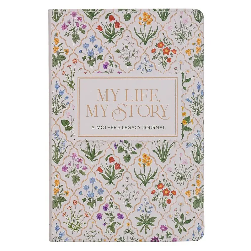 My Life, My Story Prompted Journal
