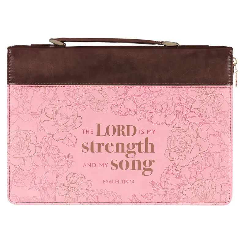 My Strength and My Song Pink - Ps 118