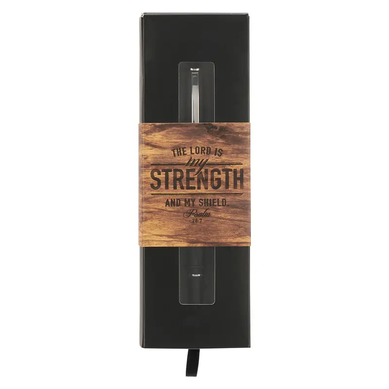 My Strength Black - Psalm 28
