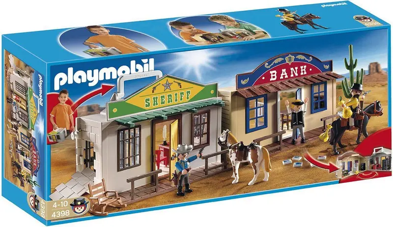 My Take Along Western City – 4398 (Nieuw)