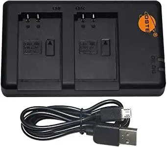 N-EL20 USB Duolader voor Nikon EN-EL20 accu’s
