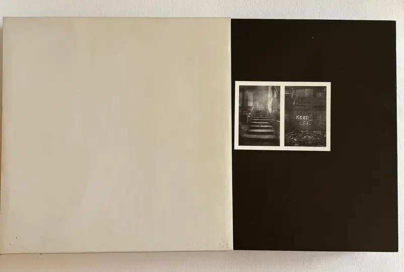 N.Y. MELANCHOLIA. 43 Photographs by René Groebli(/43 Fotobilder by René Groebli. SIGNED, NUMBERED)