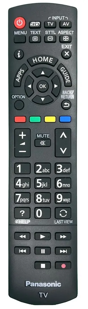 N2QAYB000829 Afstandsbediening voor Panasonic VIERA TV