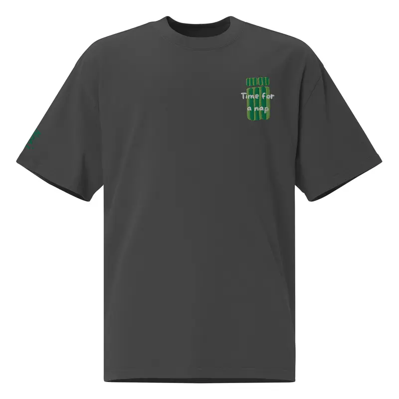 Nap time - Oversized t-shirt