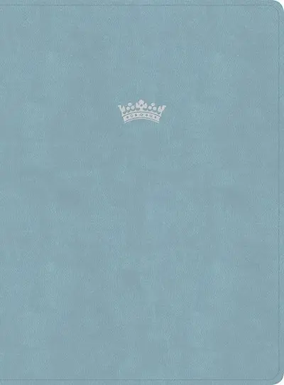 NASB 2020 Tony Evans Study Bible-Powder Blue LeatherTouch Indexed