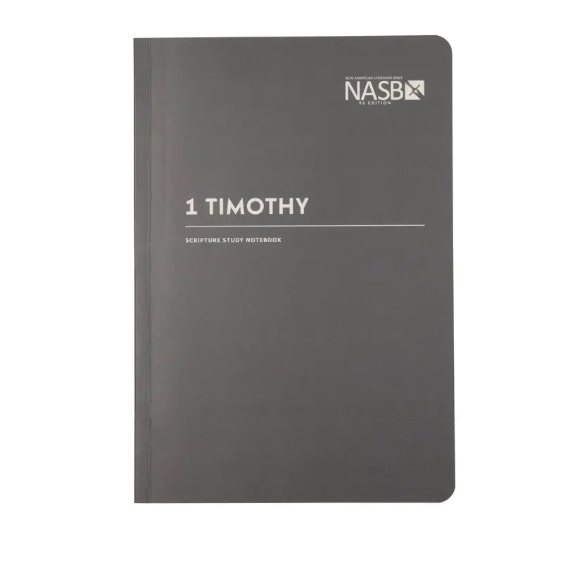 NASB Scripture Study Notebook
